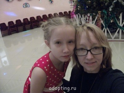 а это я с дочерью старшей