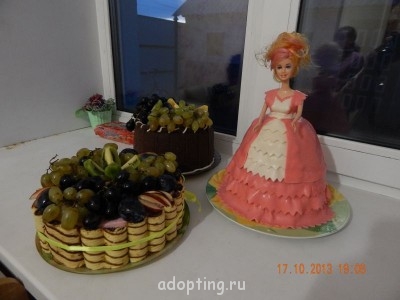 Красивые торты - DSCN0164.JPG