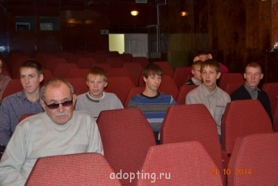 Это мои: Станислав Васильевич собственной персоной, Алеша, Олег, Саша, Денис и Вова