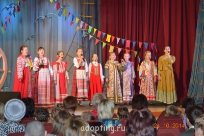 Для нас поют "Гуси-лебеди"