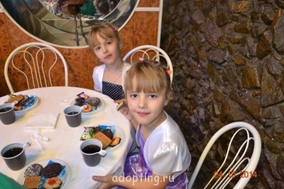 Виктория и Валерия (ПС  Вологжаниных)