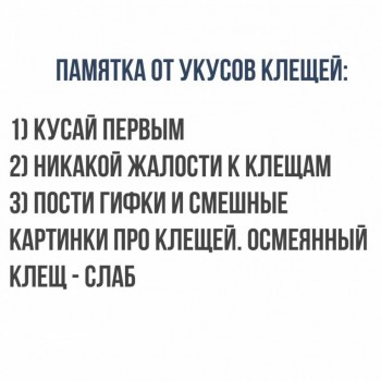 Боюсь клещей и прививок  - L6ND_AJTduU.jpg
